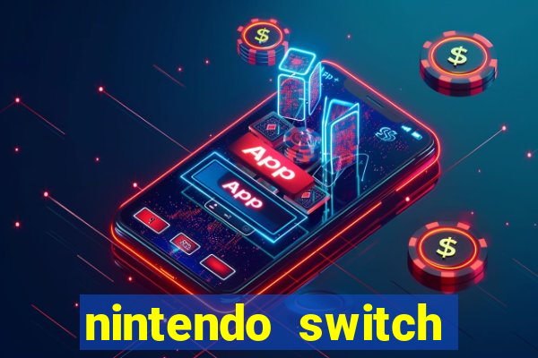 nintendo switch mais barato